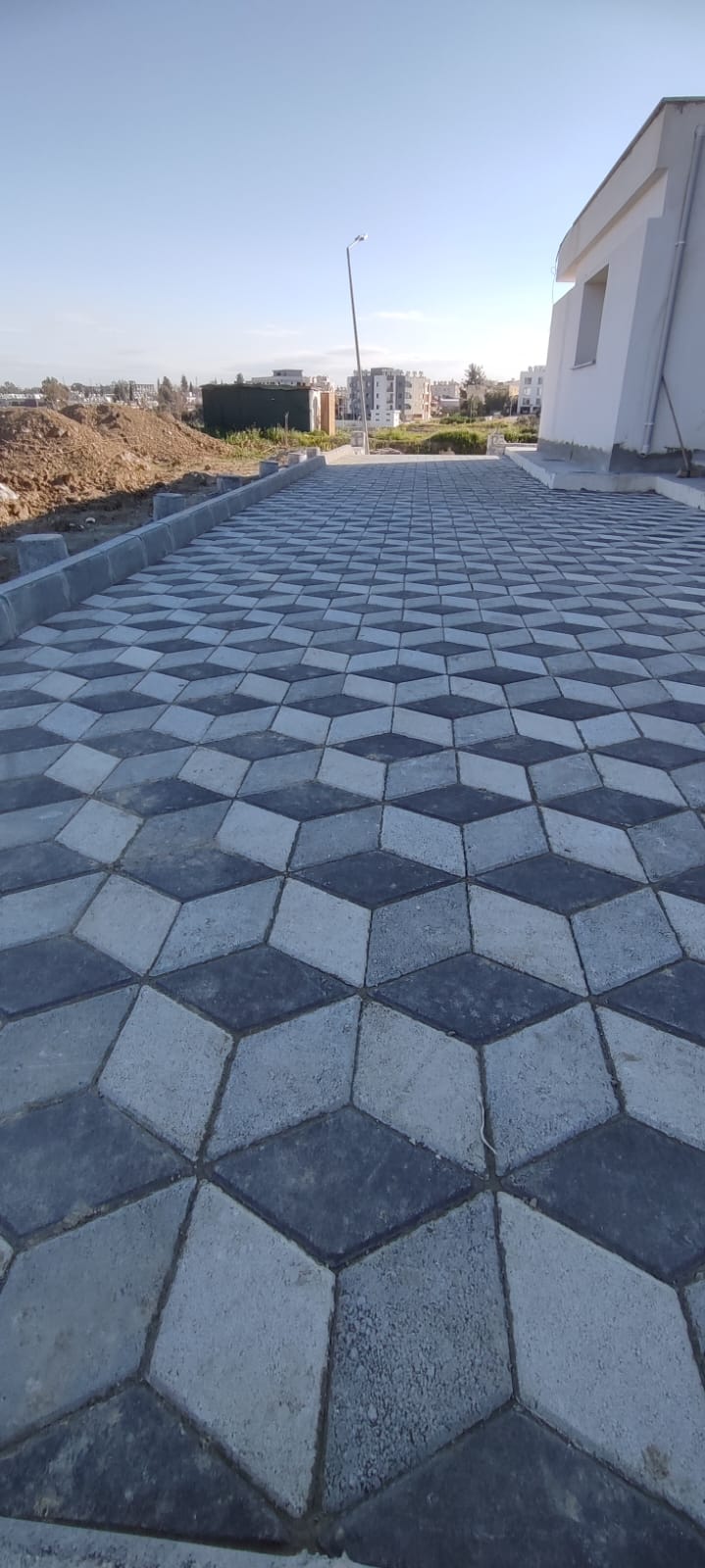 kıbrıs 3 Boyutlu Parke Taşı
